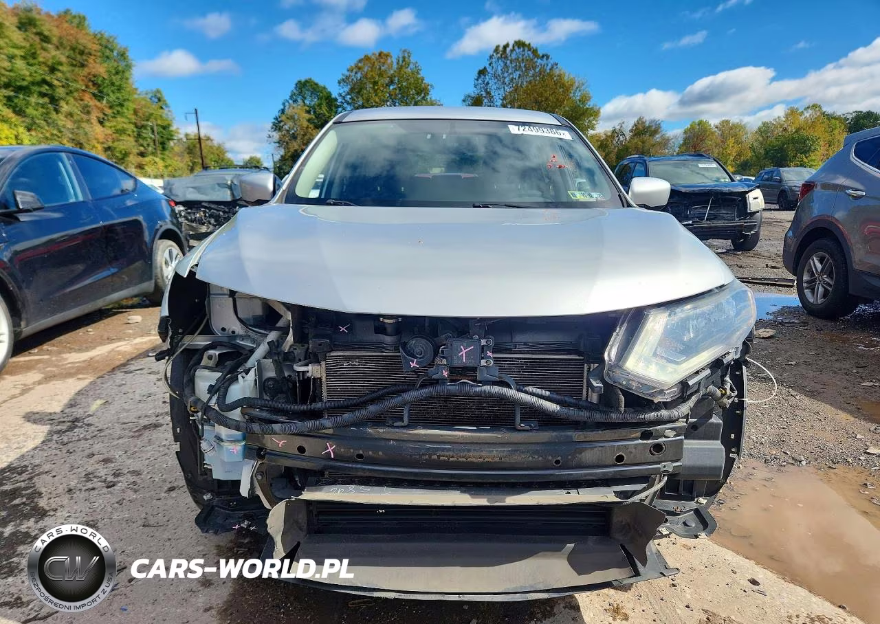 2018 Nissan Rogue S VIN:KNMAT2MV7JP545487 - 5