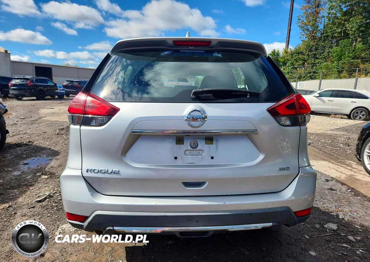 2018 Nissan Rogue S VIN:KNMAT2MV7JP545487 - 6