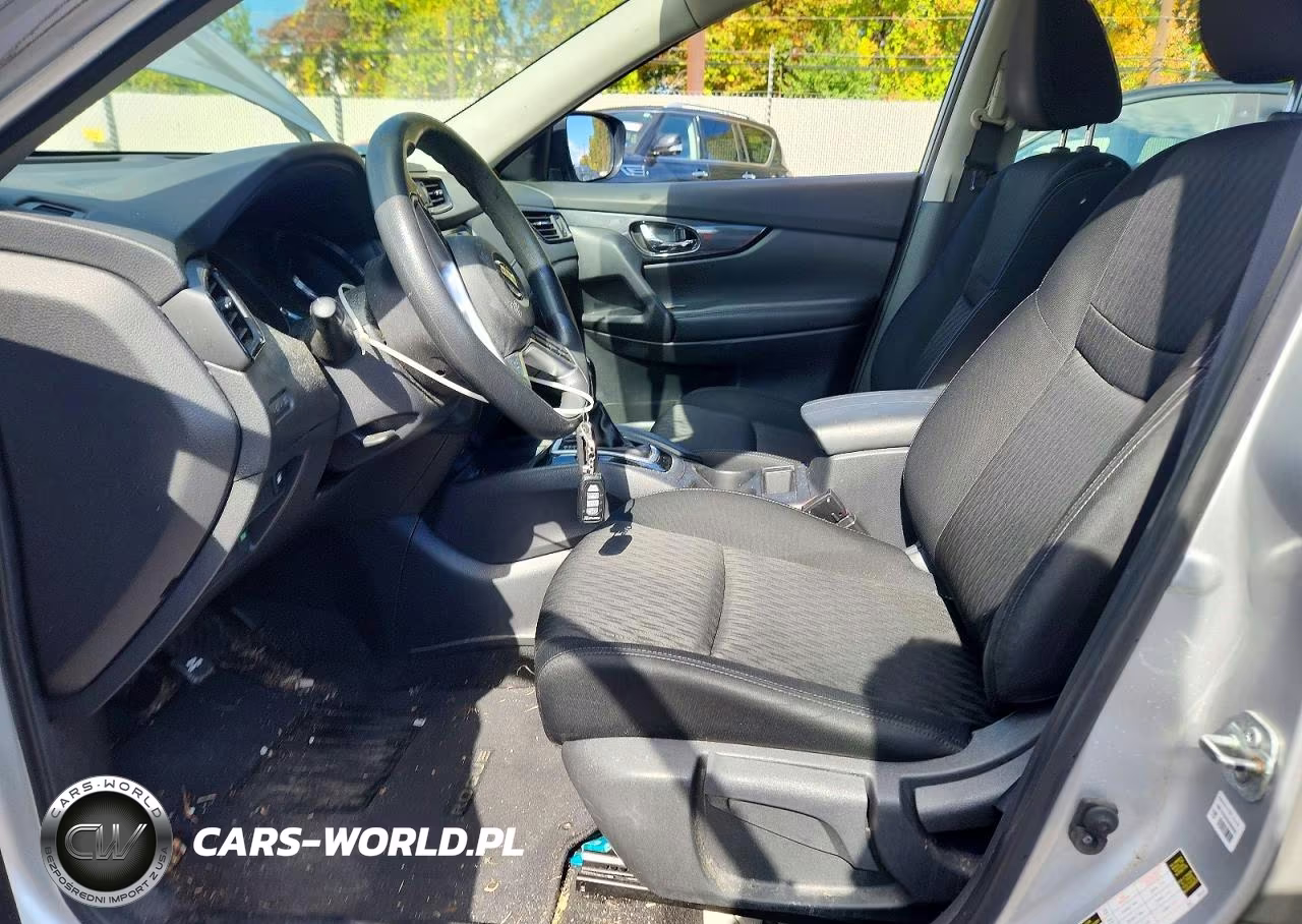 2018 Nissan Rogue S VIN:KNMAT2MV7JP545487 - 7