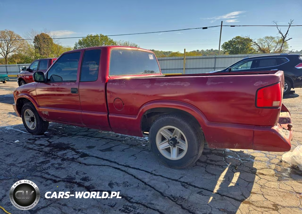 1996 Chevrolet S Truck S10 VIN:1GCCS1949T8145837 - 2