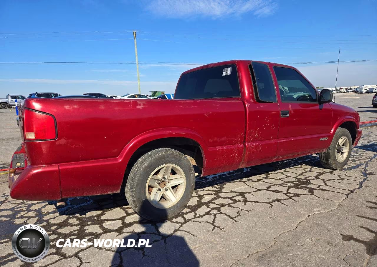 1996 Chevrolet S Truck S10 VIN:1GCCS1949T8145837 - 3