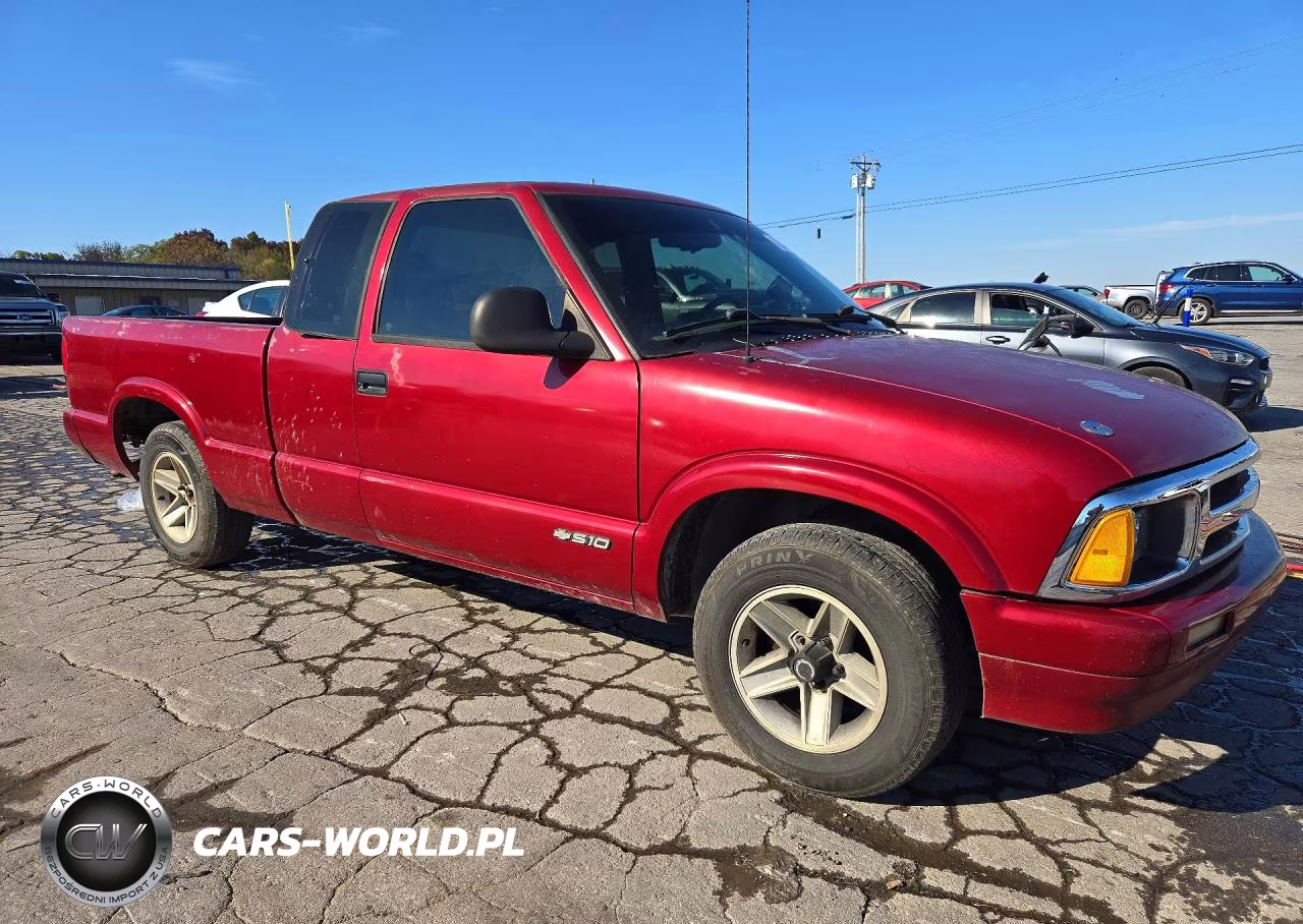 1996 Chevrolet S Truck S10 VIN:1GCCS1949T8145837 - 4