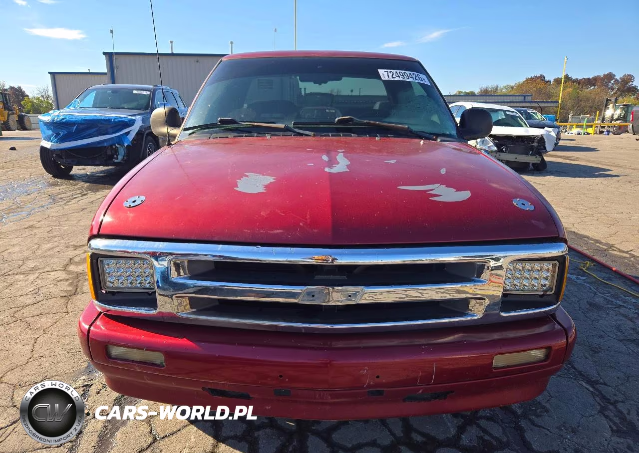 1996 Chevrolet S Truck S10 VIN:1GCCS1949T8145837 - 5