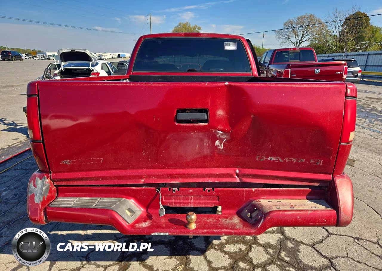 1996 Chevrolet S Truck S10 VIN:1GCCS1949T8145837 - 6