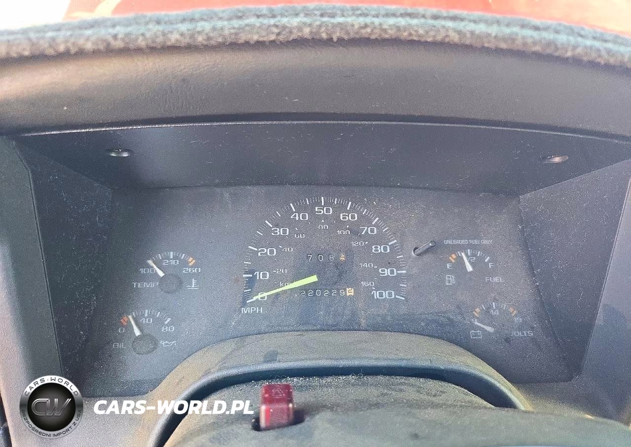 1996 Chevrolet S Truck S10 VIN:1GCCS1949T8145837 - 9