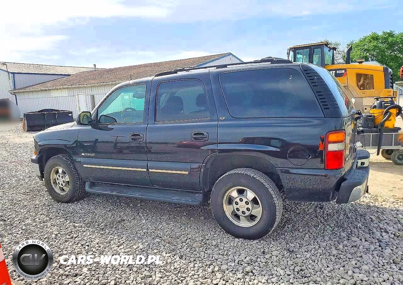 2003 Chev Tahoe K150 VIN:1GNEK13Z83J179197 - 2
