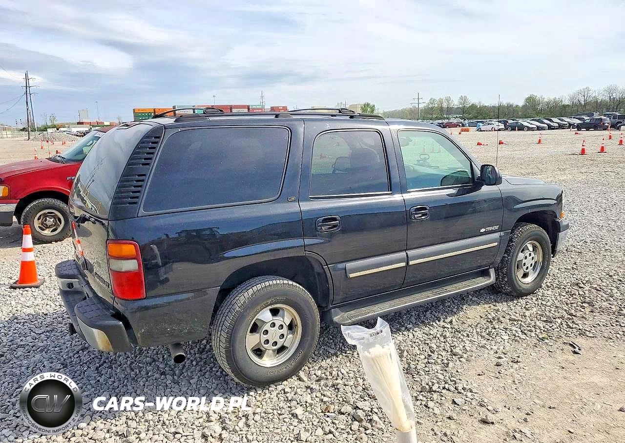 2003 Chev Tahoe K150 VIN:1GNEK13Z83J179197 - 3