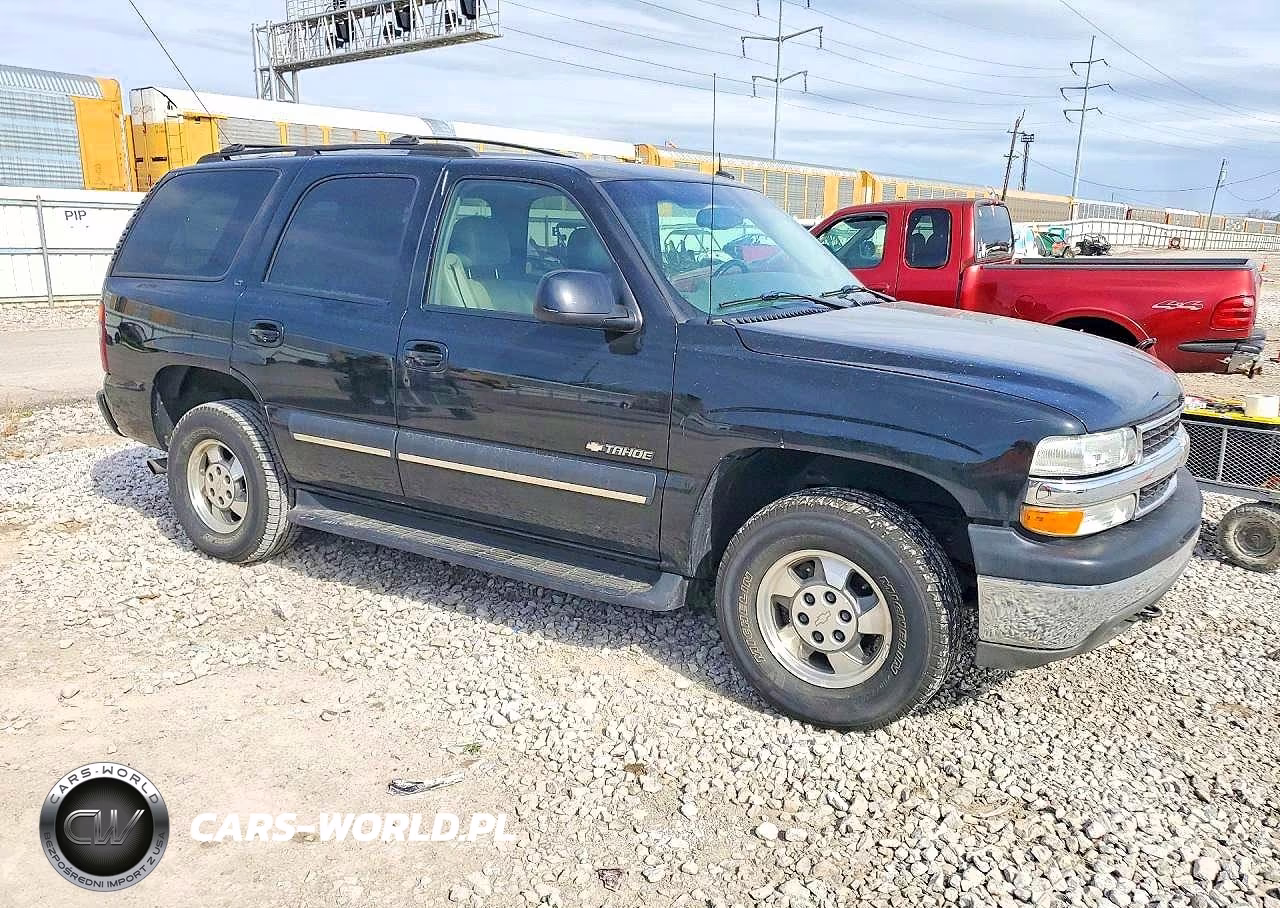 2003 Chev Tahoe K150 VIN:1GNEK13Z83J179197 - 4
