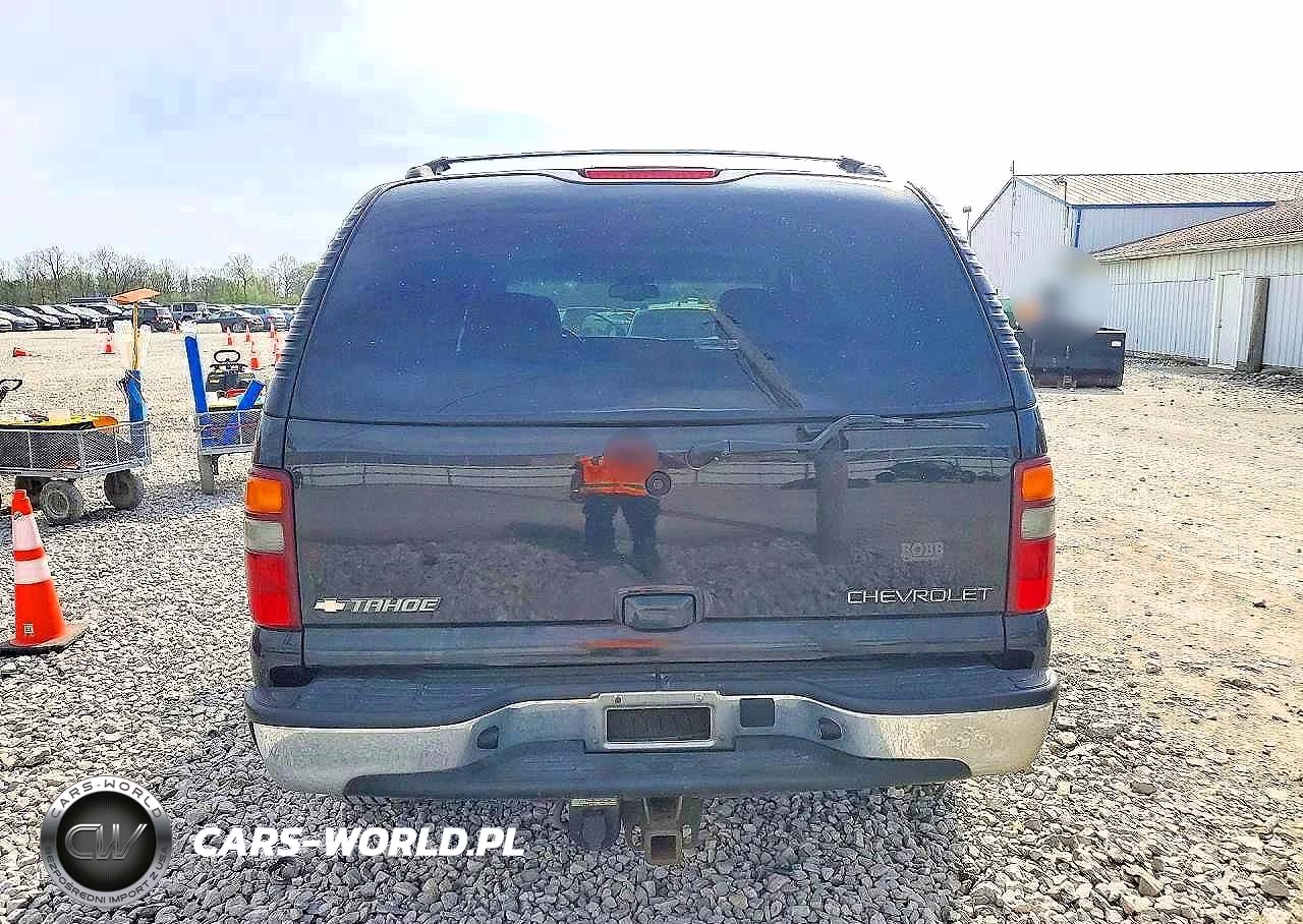 2003 Chev Tahoe K150 VIN:1GNEK13Z83J179197 - 6