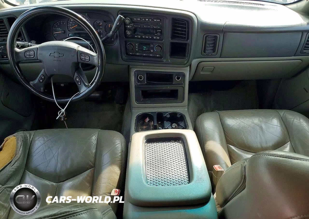 2003 Chev Tahoe K150 VIN:1GNEK13Z83J179197 - 8