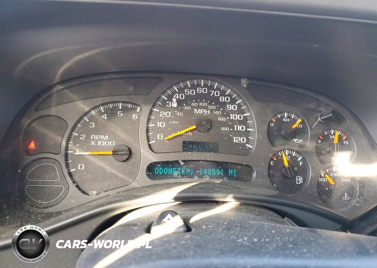 2003 Chev Tahoe K150 VIN:1GNEK13Z83J179197 - 9