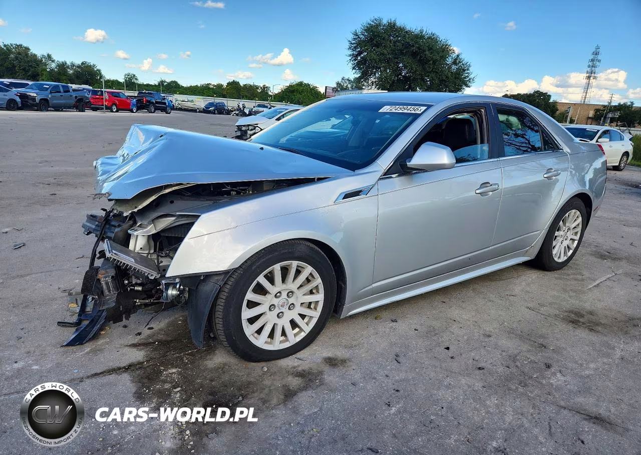 2012 Cadillac Cts Luxury Collection VIN:1G6DE5E57C0149534 - 1