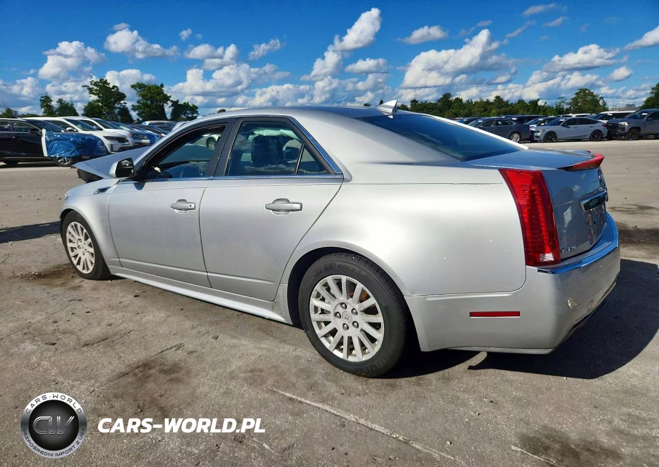 2012 Cadillac Cts Luxury Collection VIN:1G6DE5E57C0149534 - 2