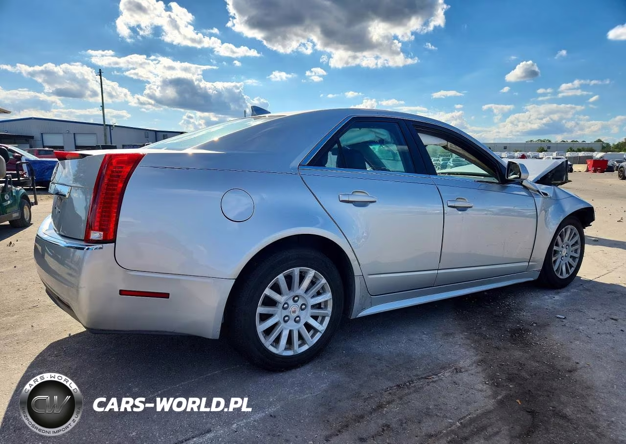2012 Cadillac Cts Luxury Collection VIN:1G6DE5E57C0149534 - 3