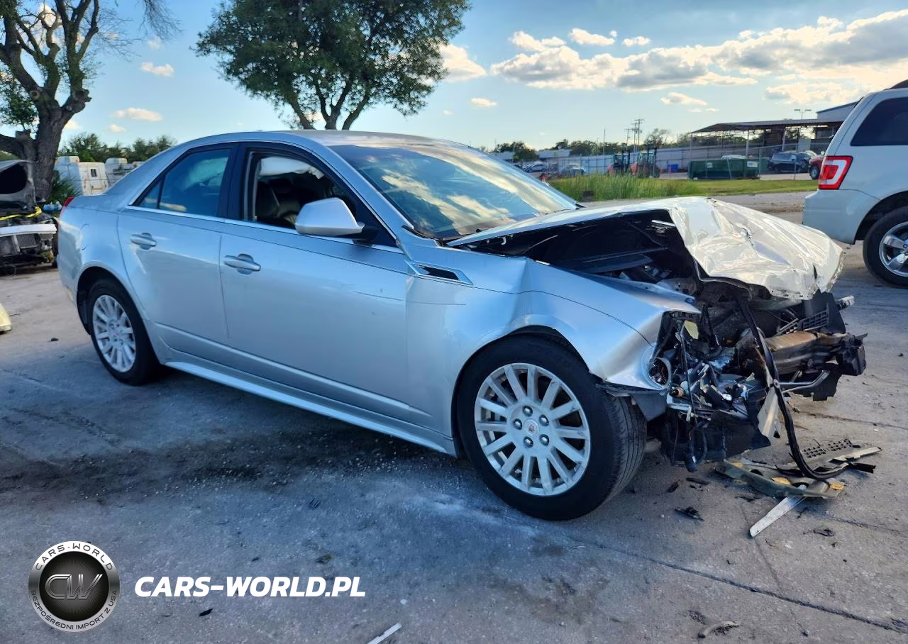 2012 Cadillac Cts Luxury Collection VIN:1G6DE5E57C0149534 - 4