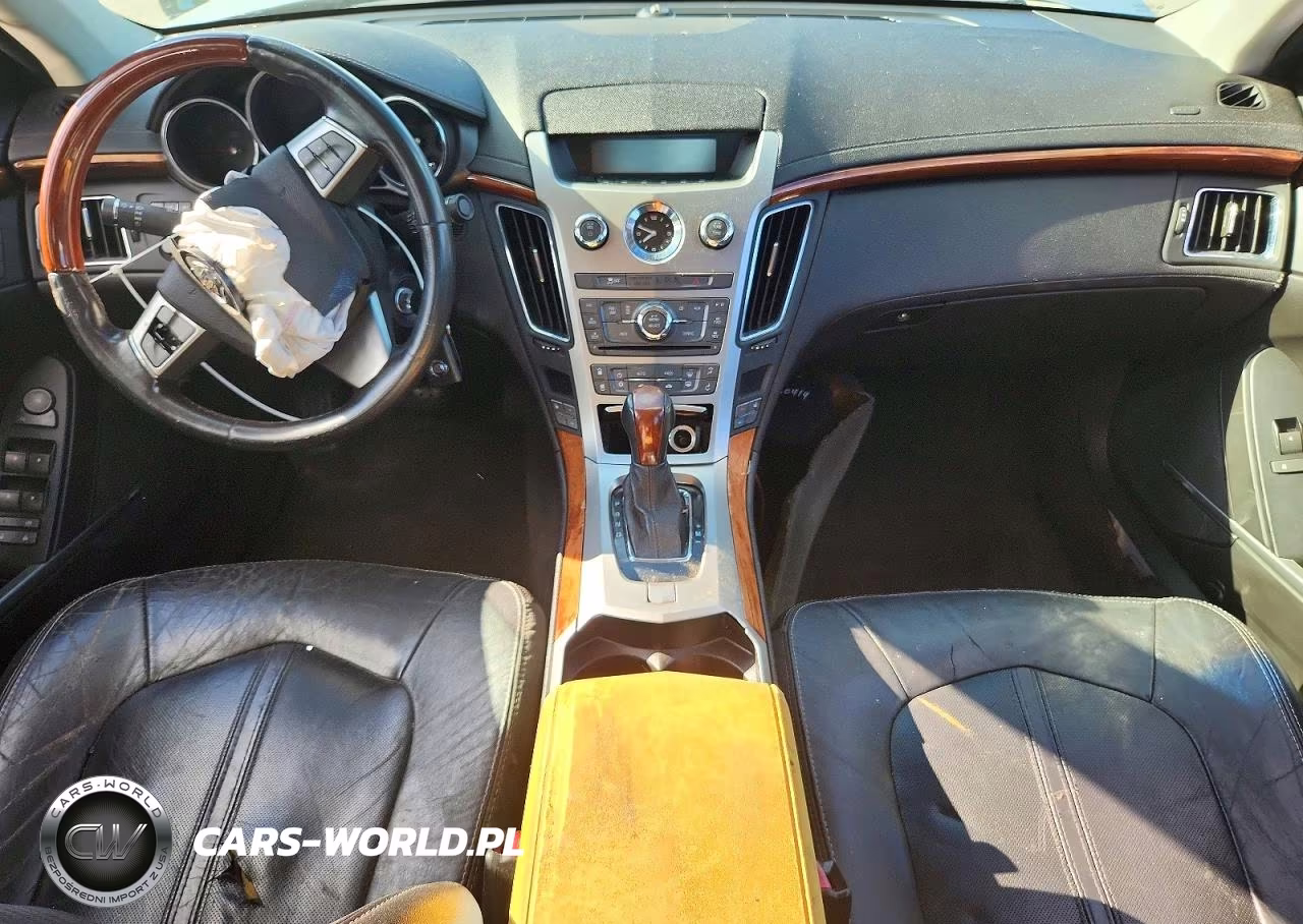 2012 Cadillac Cts Luxury Collection VIN:1G6DE5E57C0149534 - 8