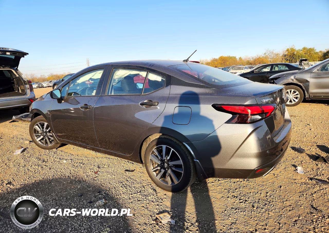 2025 Nissan Versa S VIN:3N1CN8DV9SL862693 - 2