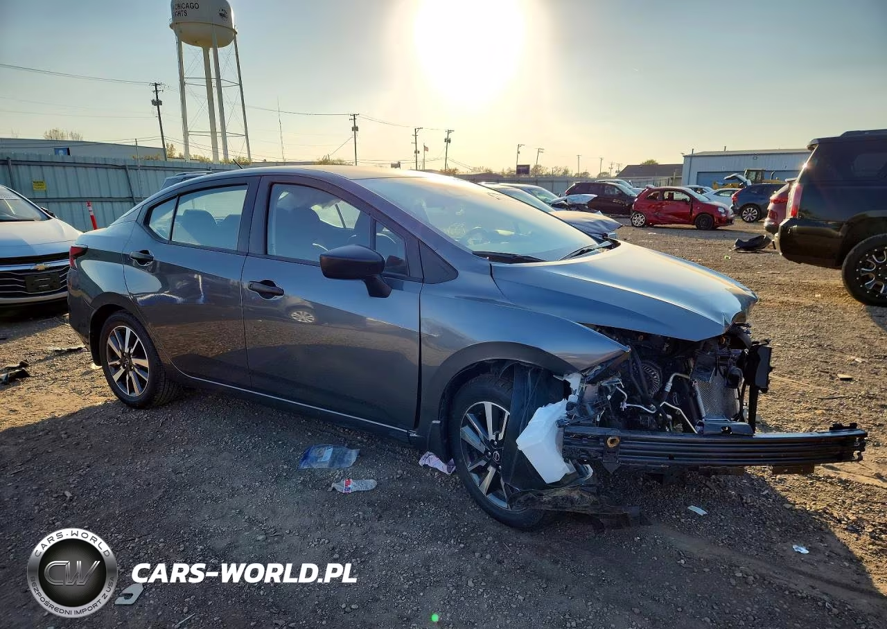 2025 Nissan Versa S VIN:3N1CN8DV9SL862693 - 4