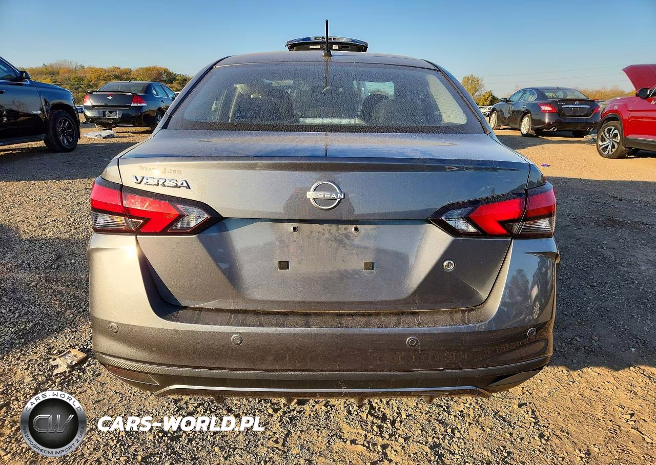 2025 Nissan Versa S VIN:3N1CN8DV9SL862693 - 6