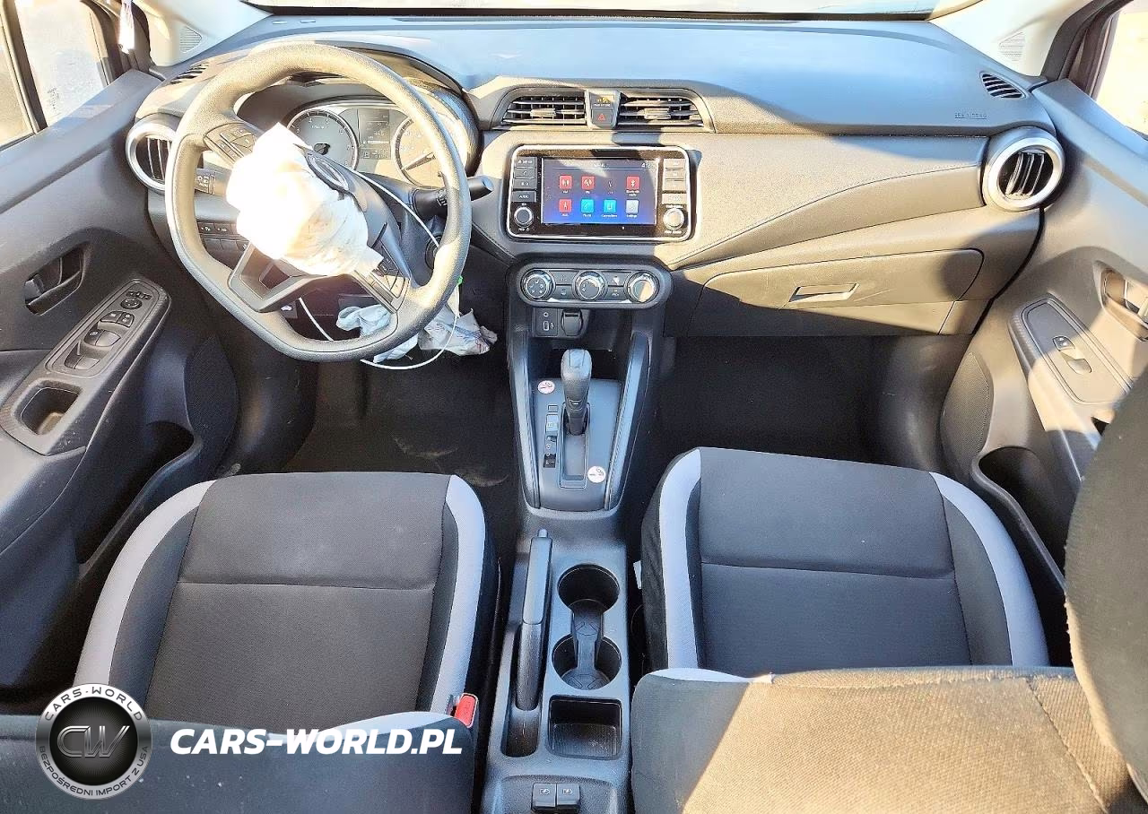 2025 Nissan Versa S VIN:3N1CN8DV9SL862693 - 8