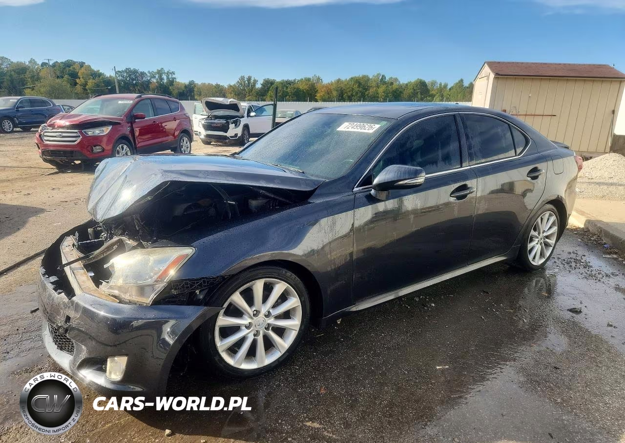 2009 Lexus Is 250 VIN:JTHCK262695035975 - 1