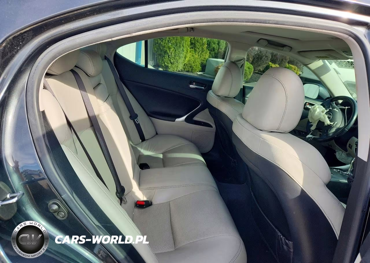 2009 Lexus Is 250 VIN:JTHCK262695035975 - 10