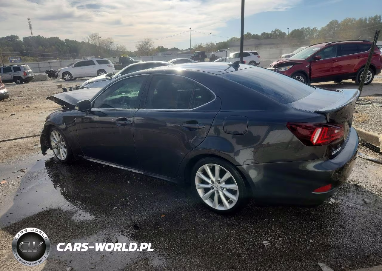 2009 Lexus Is 250 VIN:JTHCK262695035975 - 2