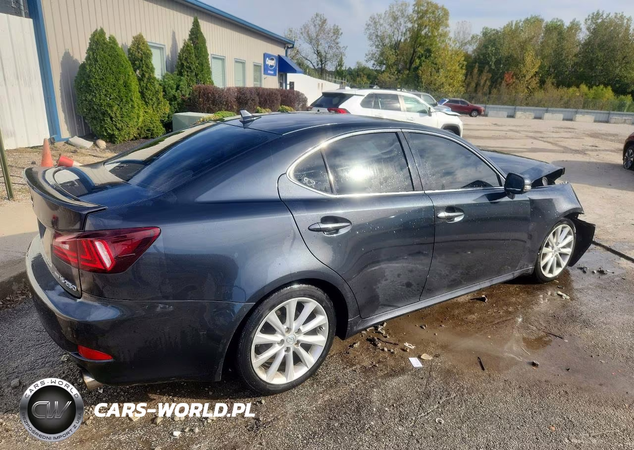 2009 Lexus Is 250 VIN:JTHCK262695035975 - 3