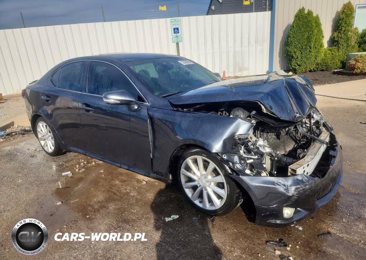 2009 Lexus Is 250 VIN:JTHCK262695035975 - 4