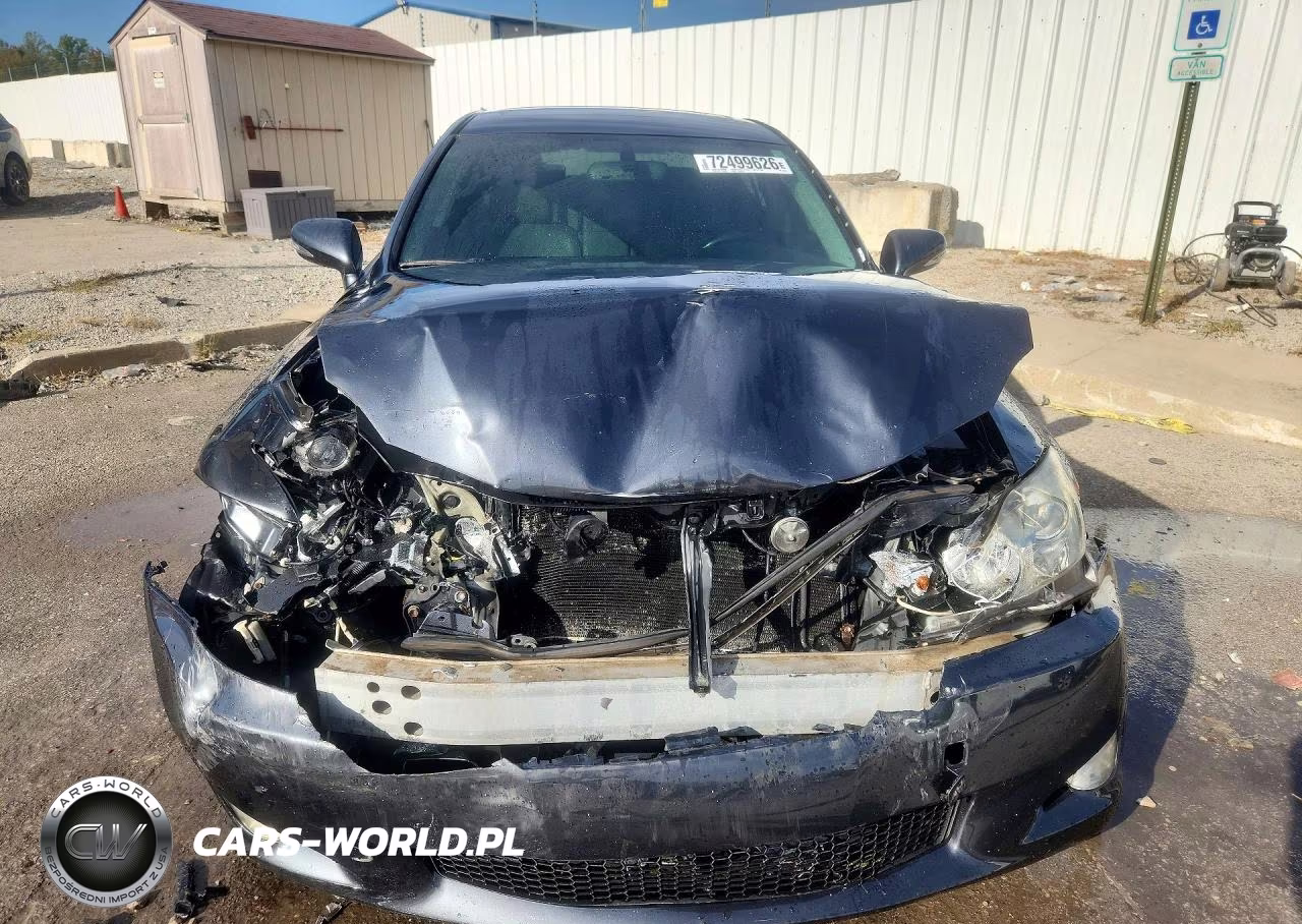 2009 Lexus Is 250 VIN:JTHCK262695035975 - 5