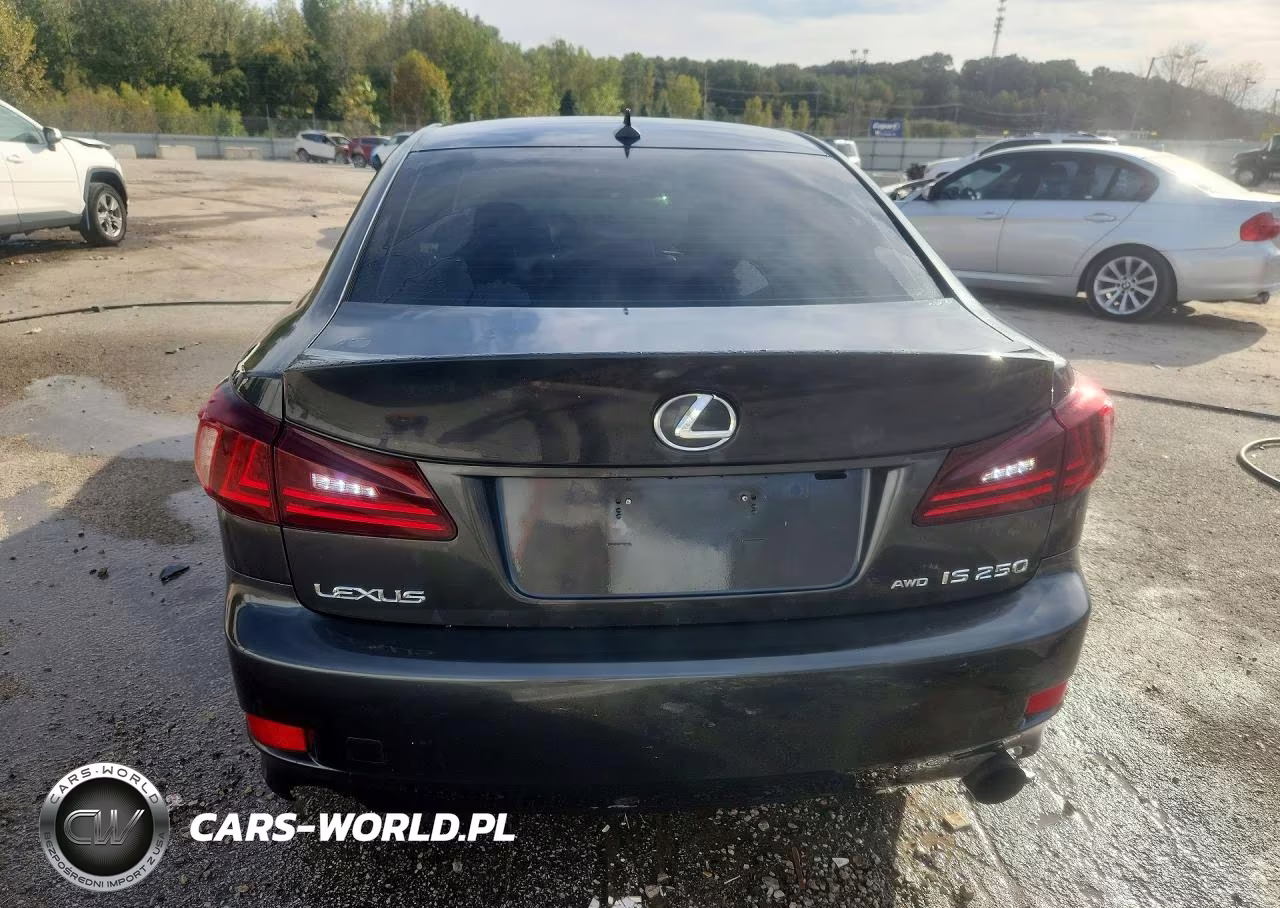 2009 Lexus Is 250 VIN:JTHCK262695035975 - 6