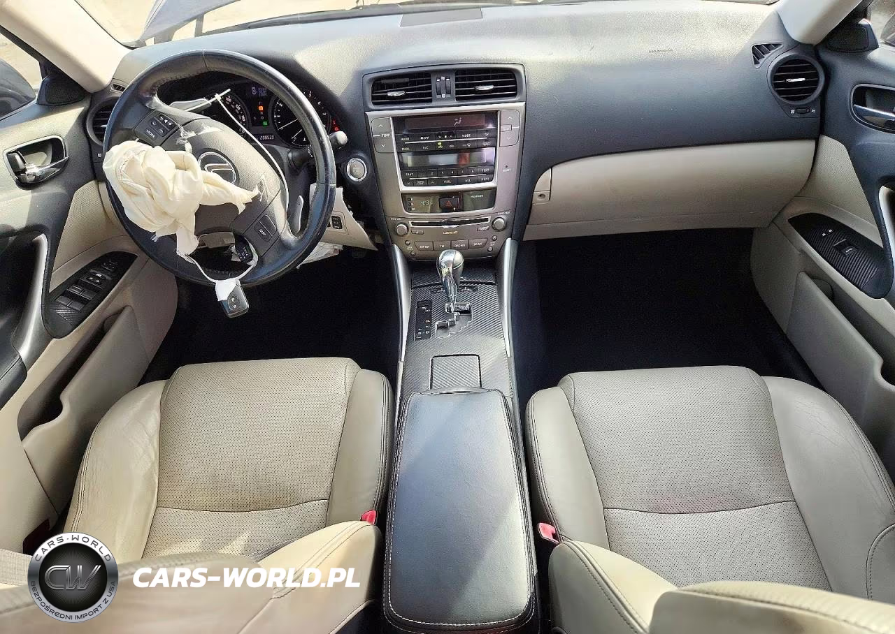 2009 Lexus Is 250 VIN:JTHCK262695035975 - 8
