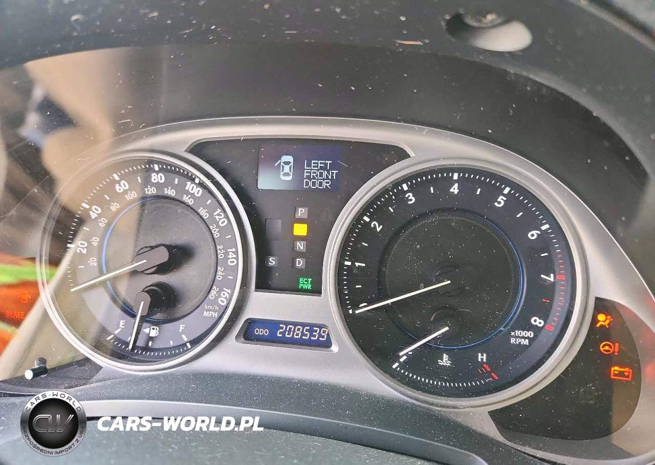 2009 Lexus Is 250 VIN:JTHCK262695035975 - 9