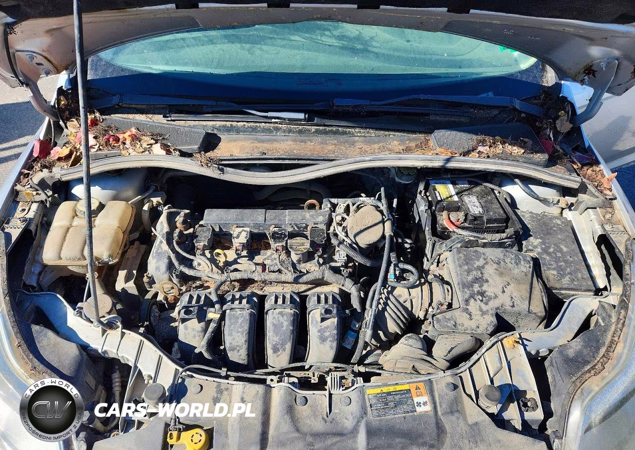 2013 Ford Focus Se VIN:1FADP3F22DL308577 - 11