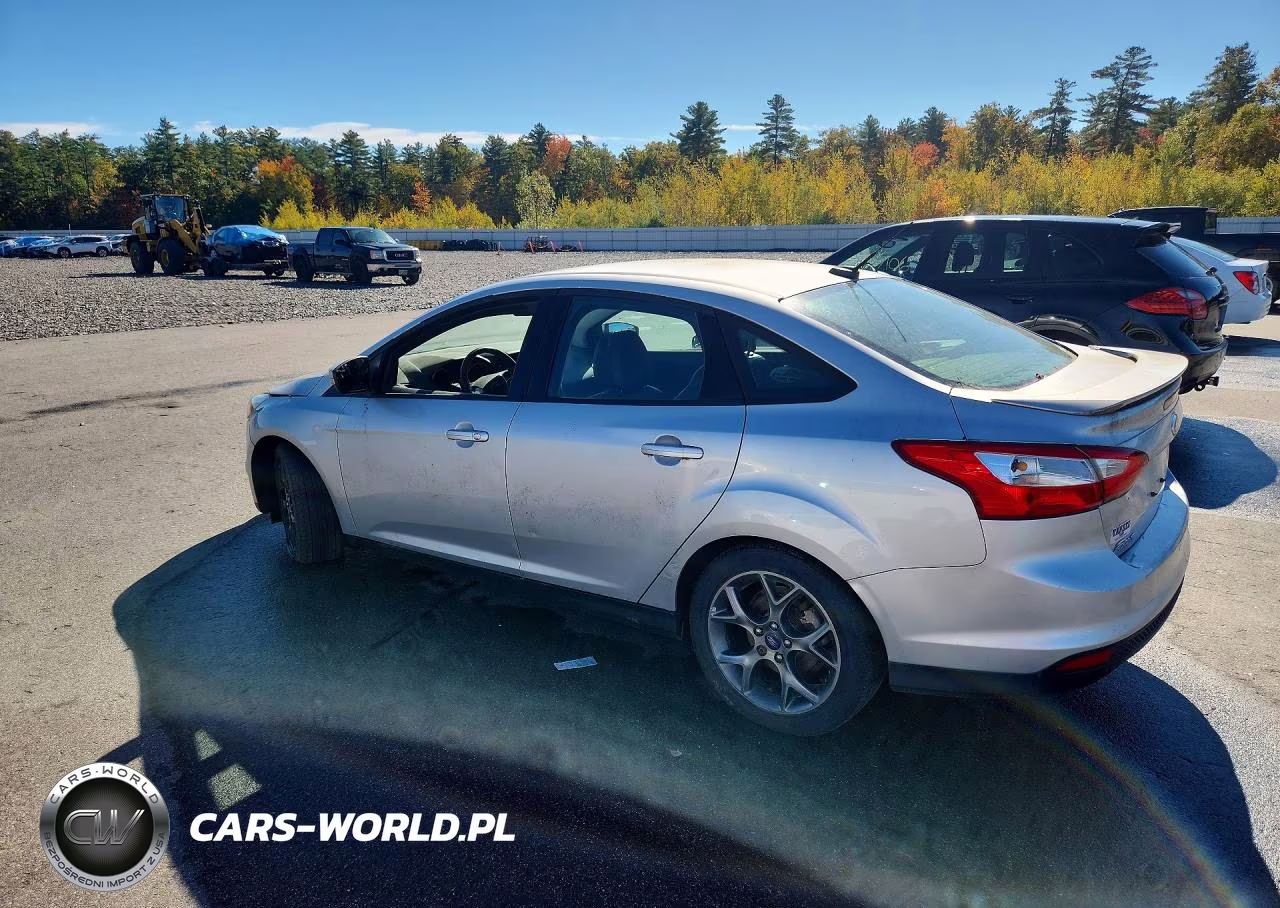 2013 Ford Focus Se VIN:1FADP3F22DL308577 - 2