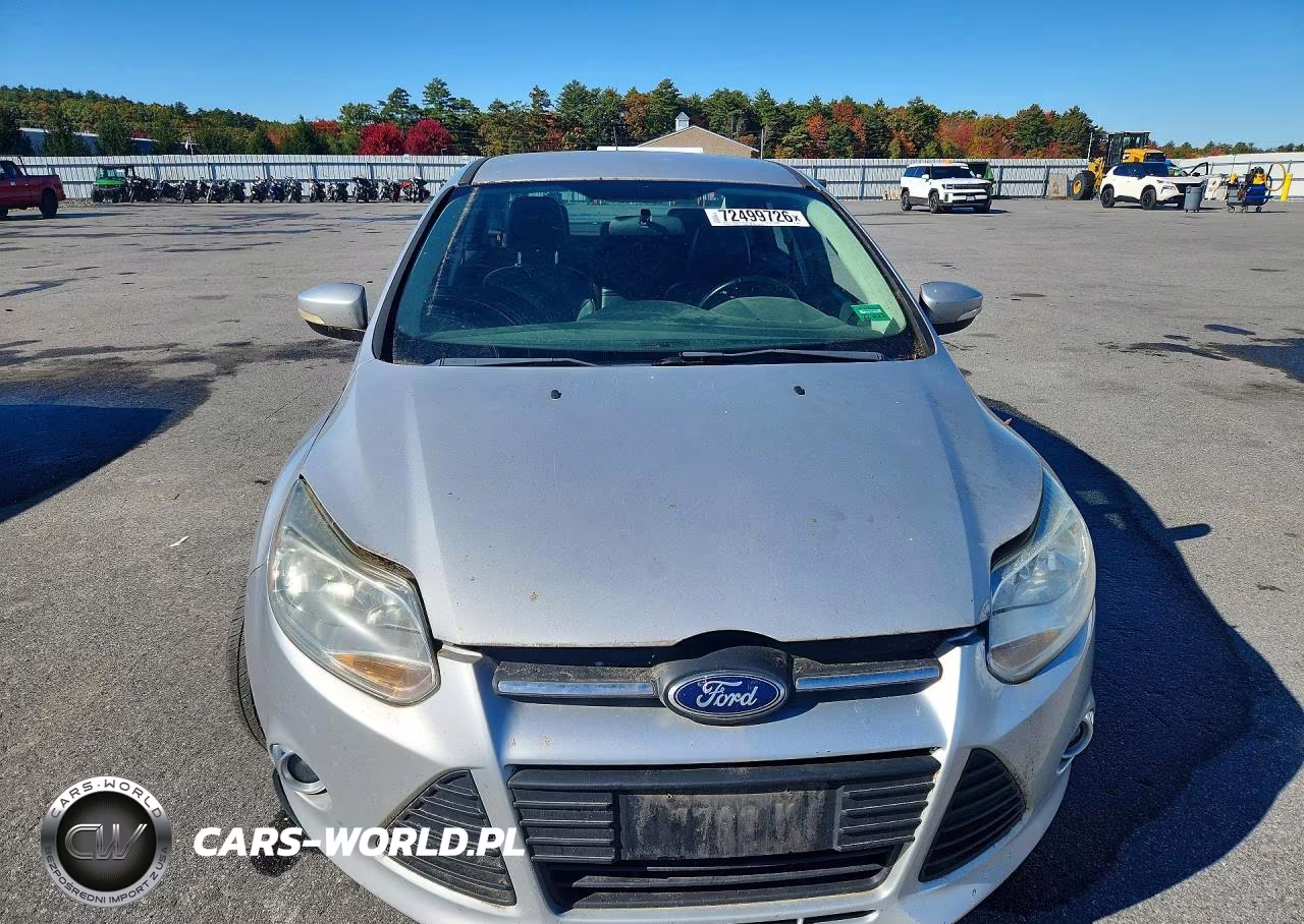 2013 Ford Focus Se VIN:1FADP3F22DL308577 - 5