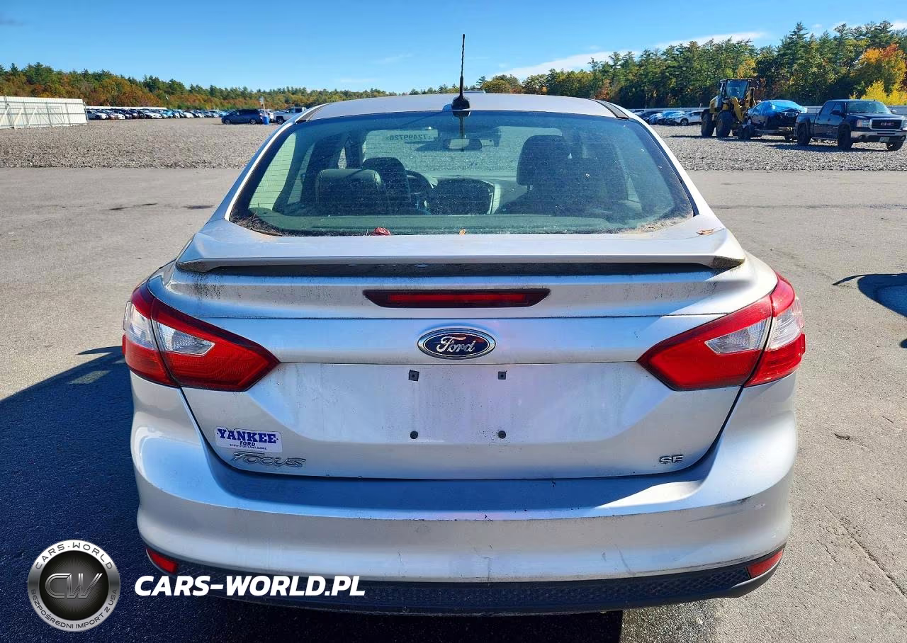 2013 Ford Focus Se VIN:1FADP3F22DL308577 - 6