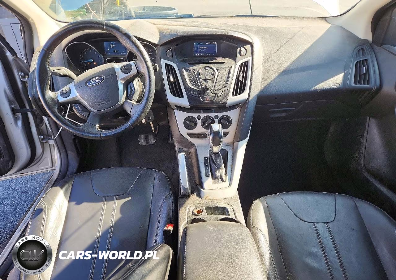 2013 Ford Focus Se VIN:1FADP3F22DL308577 - 8