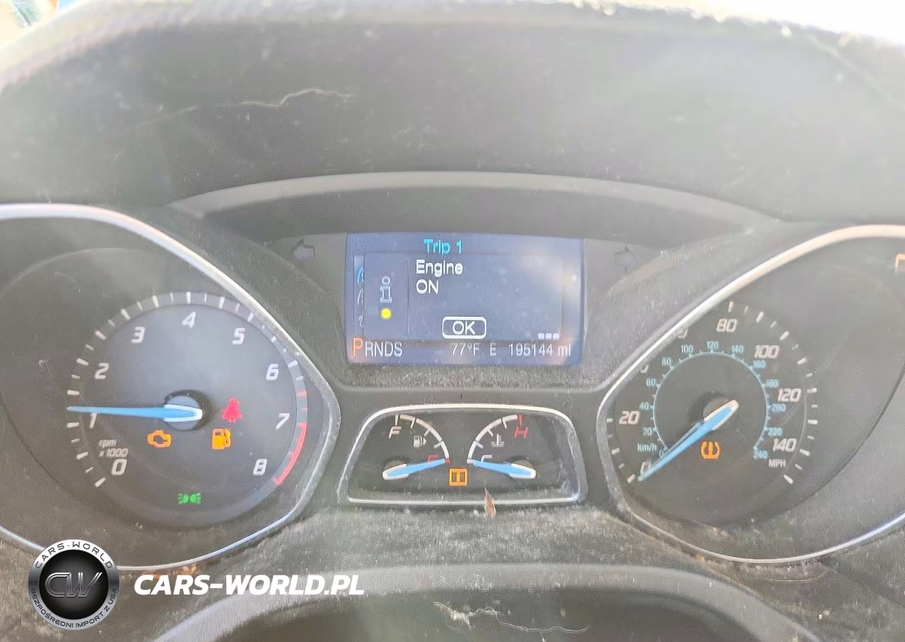 2013 Ford Focus Se VIN:1FADP3F22DL308577 - 9