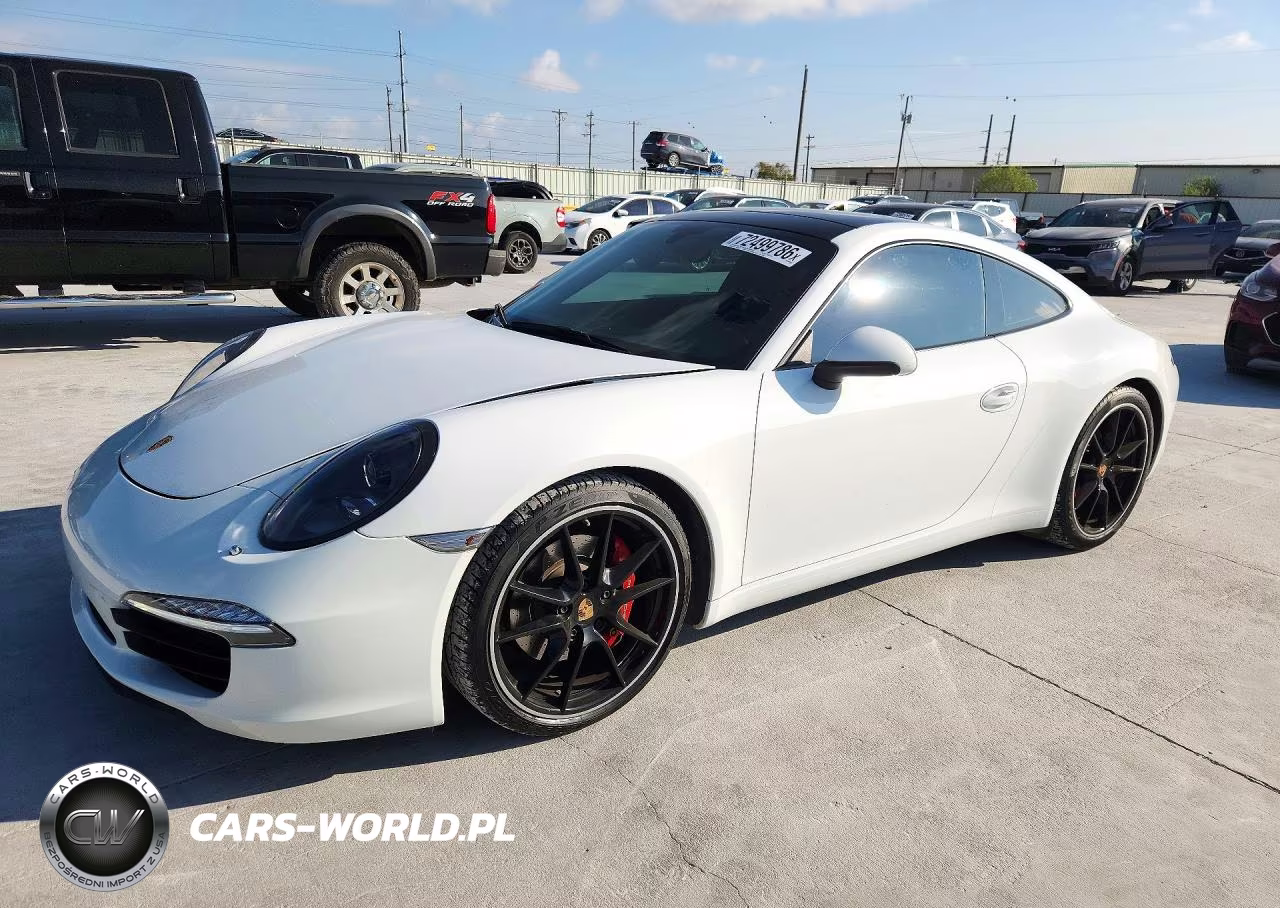 2014 Porsche 911 Carrera S VIN:WP0AB2A99ES120303 - 1