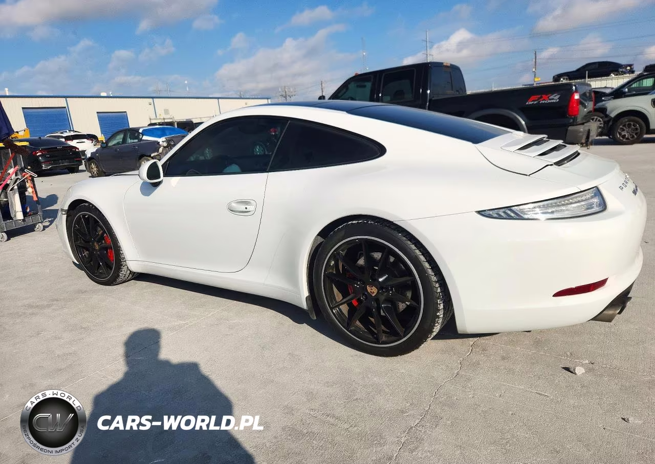 2014 Porsche 911 Carrera S VIN:WP0AB2A99ES120303 - 2