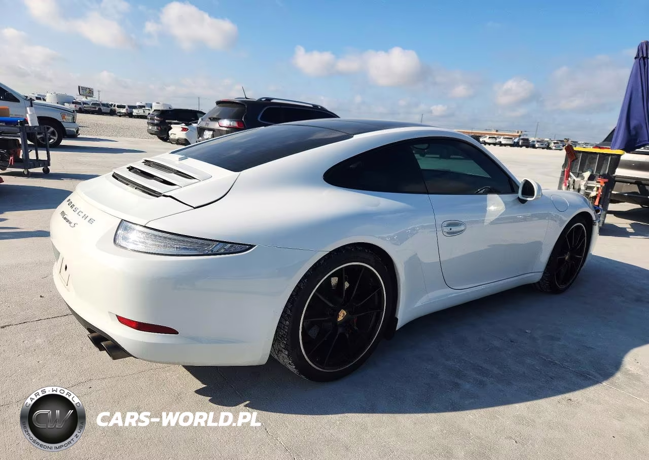 2014 Porsche 911 Carrera S VIN:WP0AB2A99ES120303 - 3