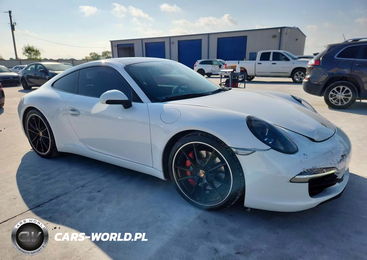 2014 Porsche 911 Carrera S VIN:WP0AB2A99ES120303 - 4