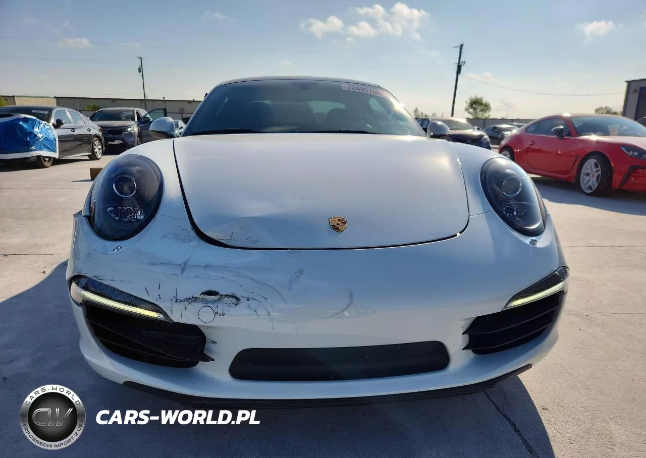 2014 Porsche 911 Carrera S VIN:WP0AB2A99ES120303 - 5
