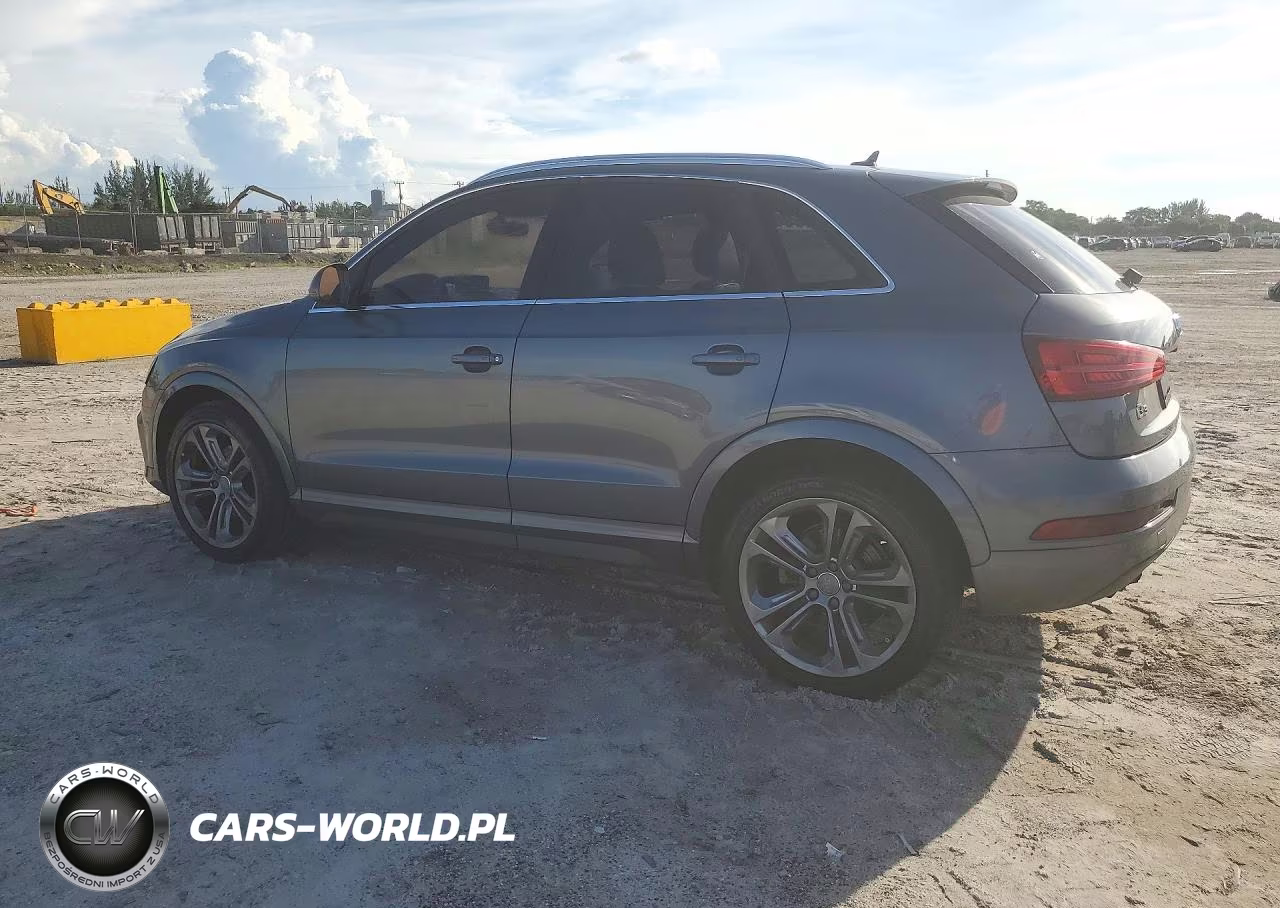 2016 Audi Q3 Premium Plus VIN:WA1EFCFS1GR024595 - 2