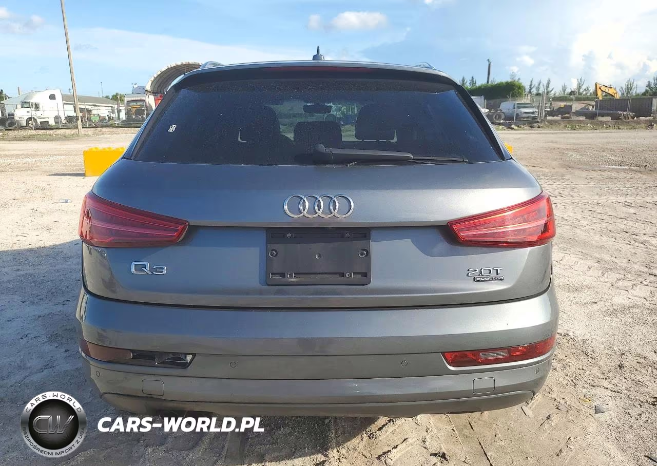 2016 Audi Q3 Premium Plus VIN:WA1EFCFS1GR024595 - 6