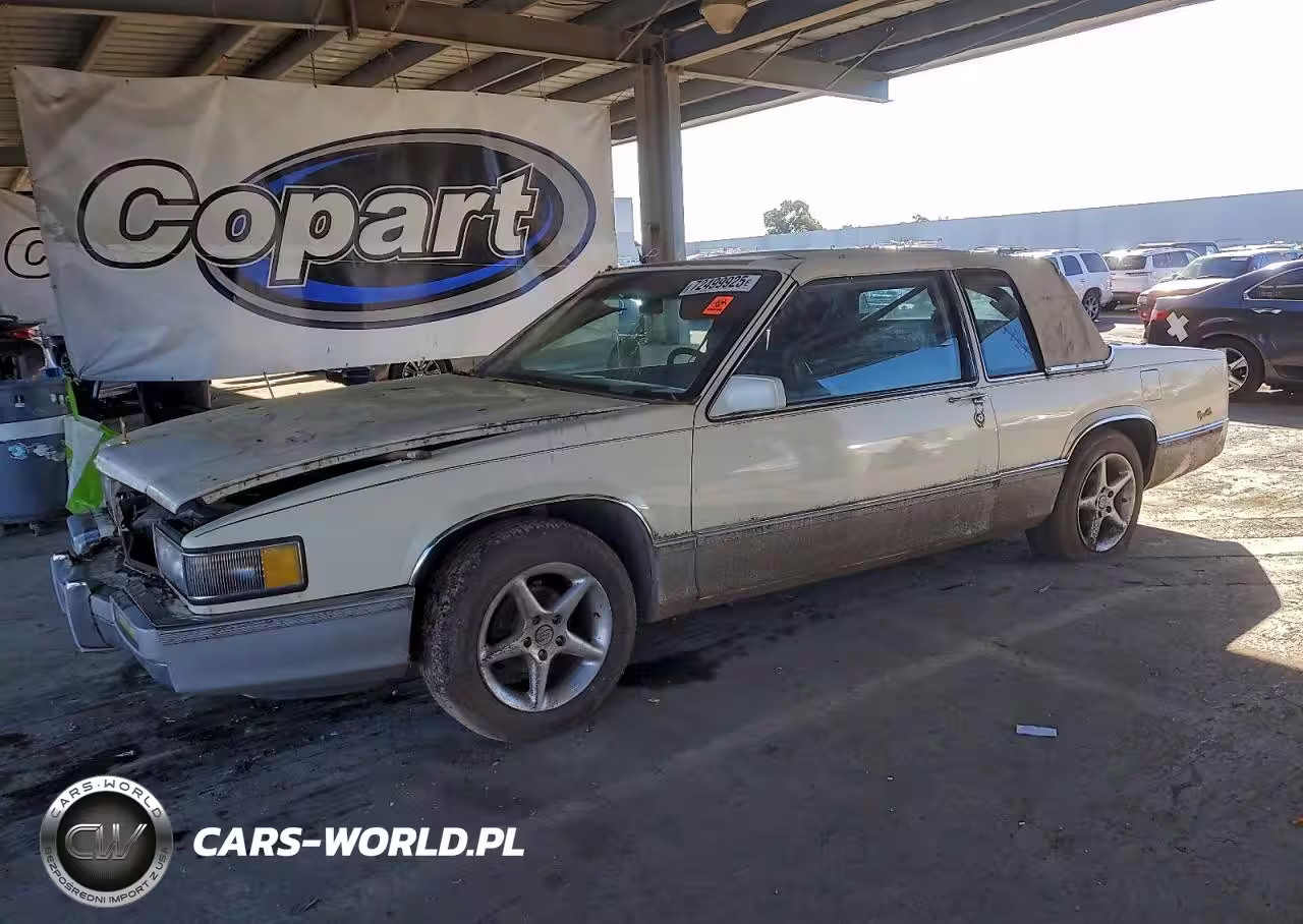 1989 Cadillac Deville