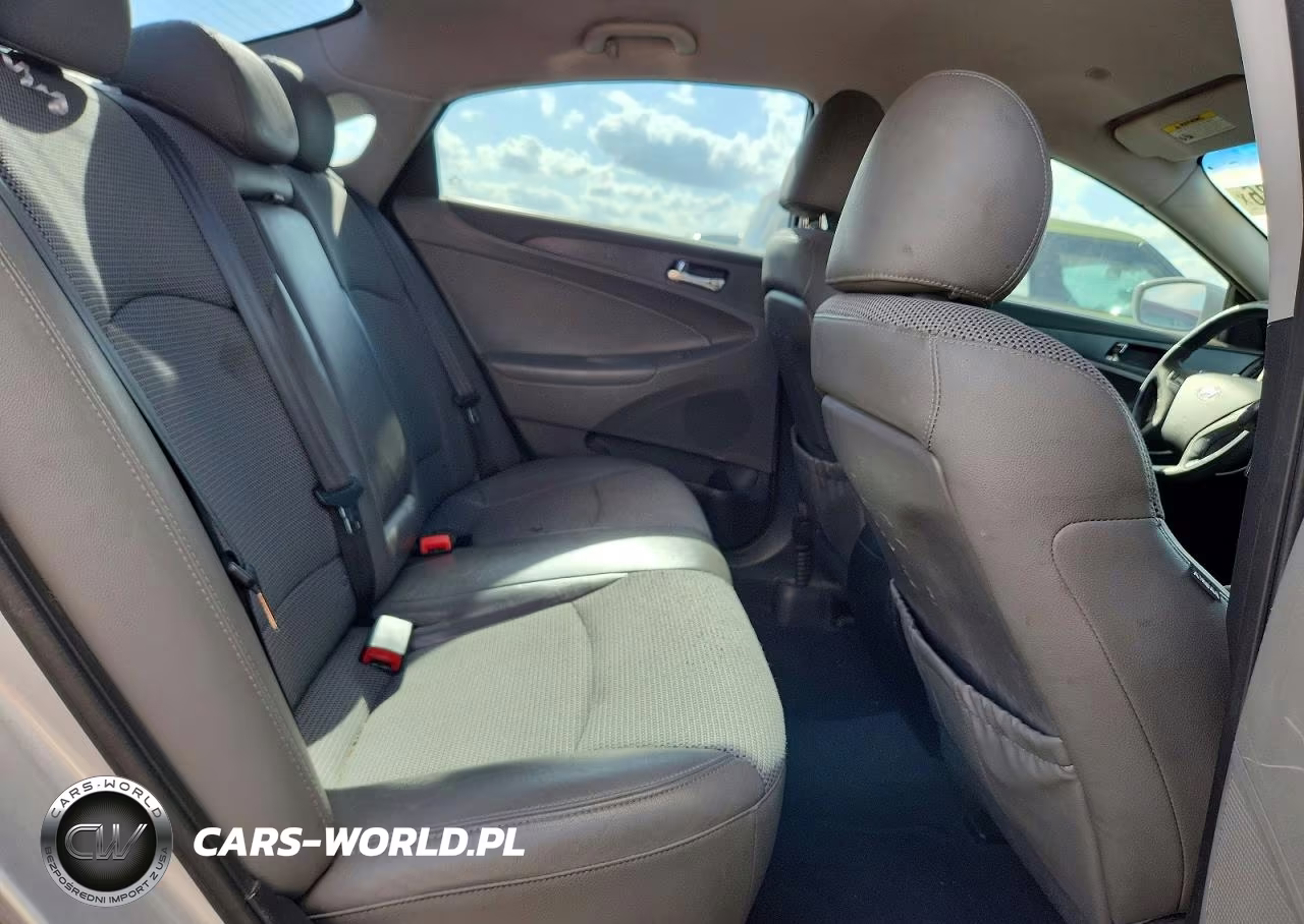 2011 Hyundai Sonata Se VIN:5NPEC4AC5BH180160 - 10