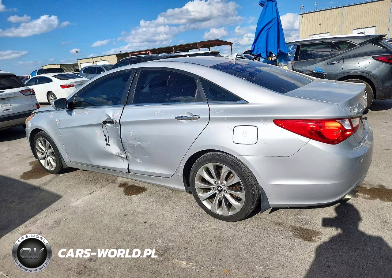 2011 Hyundai Sonata Se VIN:5NPEC4AC5BH180160 - 2