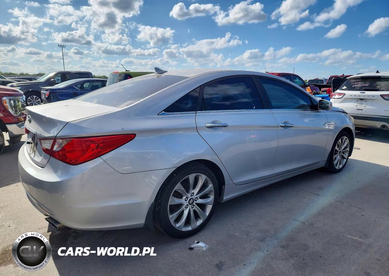 2011 Hyundai Sonata Se VIN:5NPEC4AC5BH180160 - 3